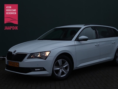 Škoda Superb Combi BWJ 2017 1.4 TSI 126 PK Active Business TREKHAAK / CLIMA / CRUISE / LMV / PDC / NAVI /