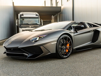 Lamborghini Aventador LP750-4 SV Roadster V12 - Ad Personam