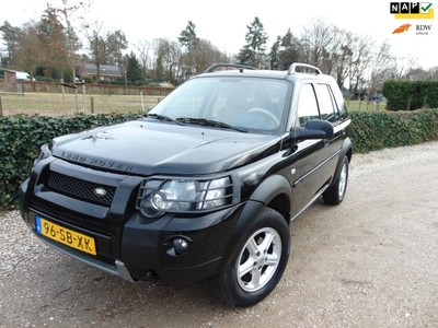 Land Rover Freelander Station Wagon 1.8 HSE , Airco / Navi / Leder / Stoelverwarming / Elec.Pakket / Pdc / Lm Velgen / Trekhaak.