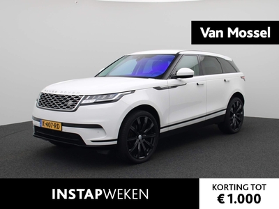 LAND ROVER RANGE ROVER VELAR 2.0 P250 Turbo AWD | Automaat | Navigatie | Climate control | Parkeer sensoren | LMV | Camera | LED | Half-Leder |