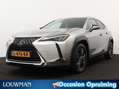 Lexus UX 250h AWD Executive Line Limited | Stoelverwarming -/ Koeling | Zwart Leder Interieur | Ruud 8-3