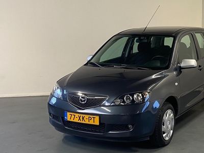 MAZDA 2 1.4 Touring | Airco|Radio-CD|lage km stand!|