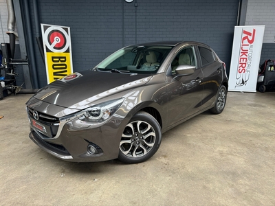 MAZDA 2 1.5 Skyactiv-G GT-M Automaat,Camera Achter,HUD,Blis,Lane Assist,Navigatie,Keyles,Stoelverwarming,Climate Control,Lm Velgen