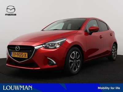 Mazda 2 1.5 Skyactiv-G GT-M | Cruise Control | Parkeersensoren achter | Stoelverwarming |