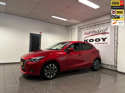 Mazda 2 1.5 Skyactiv-G Skylease GT * Navigatie / LED / Stoelverwarming / LM Velgen / NL Auto *