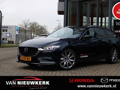 MAZDA 6 Sportbreak 2.0 SKYACTIV-G 165PK 6AT Exclusive-Line + Comfort Pack Bose Stoelkoeling Carplay