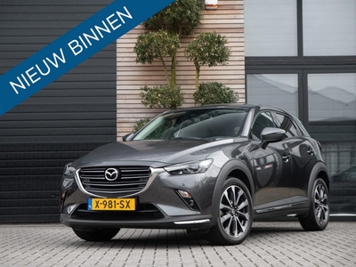 Mazda CX-3 2.0 SkyActiv-G 120 SkyLease GT Leer Cruise Stoelv Keyless