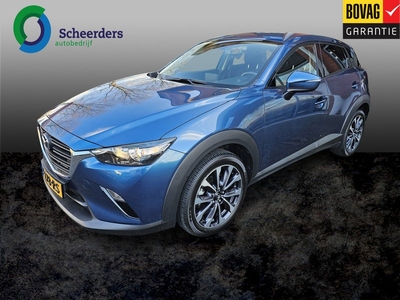 Mazda CX-3 2.0 SkyActiv-G 120 Sport Selected , Navi,Pdc,1 jaar garantie