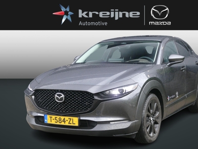 MAZDA CX-30 2.0 e-SkyActiv-X M Hybrid Exclusive-line | AUTOMAAT | SHADOWLINE PACK | RIJKLAARPRIJS!