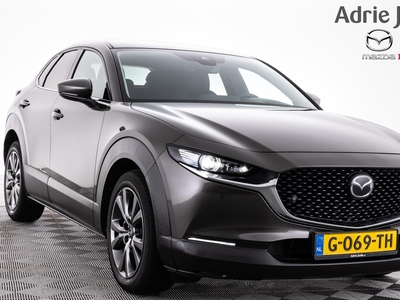 MAZDA CX-30 2.0 e-SkyActiv-X M Hybrid Luxury 180 PK | AUTOMAAT | BOSE | 18'' | APPLE CARPLAY | NAVI | LEDER | KEYLESS ENTRY |