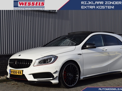 MERCEDES A-KLASSE 45 AMG 4MATIC 450PK, Panorama, Cruise, Camera, PDC, Stoelverwarming