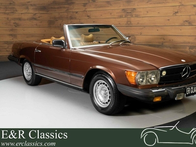 Mercedes-Benz 450 SL | Zeer goede staat | Hard top | 1978