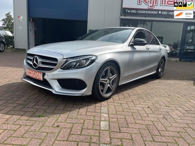 Mercedes-Benz C-klasse C200 Ambition AMG INCL NWE APK!!