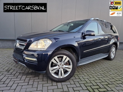 Mercedes-Benz GL 500 4MATIC Facelift Grijs kenteken /LPG