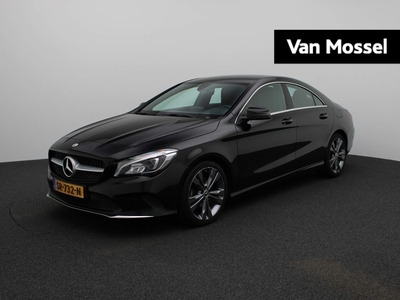 MERCEDES CLA-KLASSE 180 Business Solution | Leder | Navi | Airco | PDC | Cam | LED |