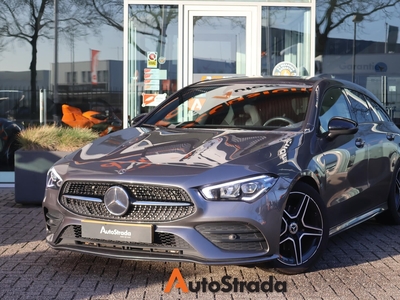 MERCEDES CLA-KLASSE Shooting Brake 180 AMG-Line 136pk 7G-DCT Night | Sfeer | Widescreen