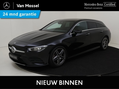 MERCEDES CLA-KLASSE Shooting Brake 180 Business Solution AMG / Sfeerverlichting/ Keyless GO/