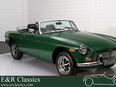 MG MGB Cabriolet | Airconditioning | Goede staat | 1980