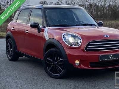 Mini Countryman 1.6 Chili|cruise|sfeer|stoelverwarming