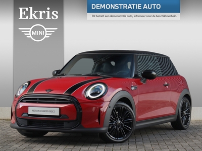 MINI MINI 3-deurs Cooper | Camden Plus Edition + Driving Assistant + Panodak + Comfort Acces + Getint Glas + 17'' Tentacle Spoke black