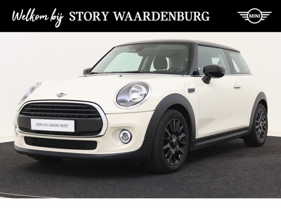 MINI MINI Hatchback Cooper Salt Automaat / LED / Stoelverwarming / Airconditioning / Multifunctioneel stuurwiel