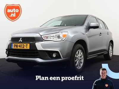 MITSUBISHI ASX 1.6 Cleartec Bright+ | Apple Carplay | Trekhaak | Cruise Control | Parkeersensor achter |