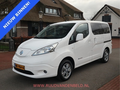 Nissan e-NV200 Evalia Connect Edition 7-PERSOONS !! 2000 EURO SUBSIDIE !!