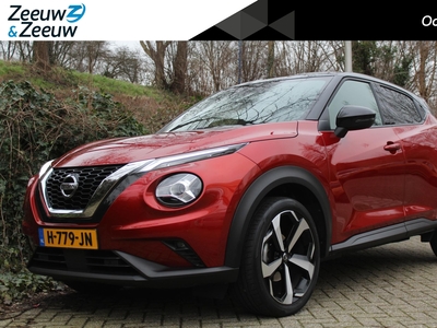 NISSAN JUKE 1.0 DIG-T Premiere Edition | 1E EIGENAAR | STOEL & VOORRUIT VERWARMING | NAVI | CLIMATE | CRUISE | KEYLESS |