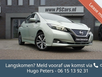 Nissan LEAF 40 kWh Camera|Navigatie|Stoel-Stuurverwarming