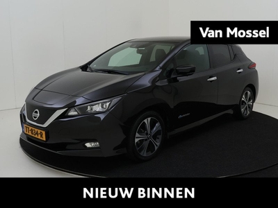 Nissan LEAF Tekna 40 kWh | ProPilot | Stoel- & stuurwielverwarming | Achterbank verwarmd | 360-graden Camera | Full-Map Navigatie | Privacy Glass