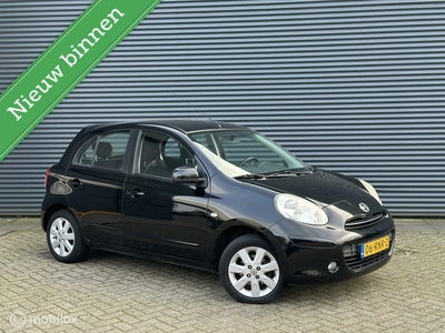 NISSAN MICRA 1.2 Connect Edition Automaat | 1e eigenaar