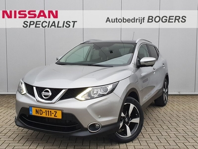 Nissan QASHQAI 1.2 N-Connecta Navigatie, Panoramadak, 18