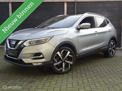 Nissan Qashqai 1.2 Tekna + Automaat / Dik leder / 19