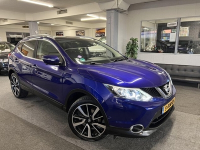 Nissan QASHQAI 1.2 Tekna NAP PANO Vol opties!