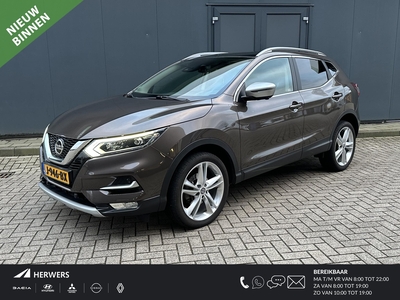 NISSAN QASHQAI 1.3 DIG-T N-Motion / Navigatie / Climate Control / 360 Camera / Panoramadak / PDC voor en Achter / Cruise Control