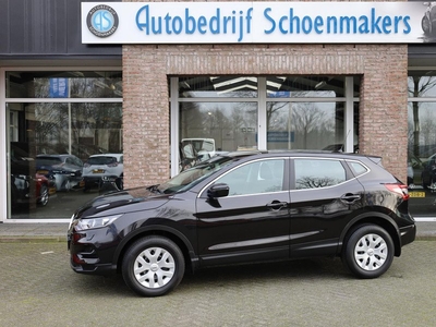 Nissan Qashqai 1.3 DIG-T 2xPDC CRUISE STOELVERWARMING DAB DEALER-ONDERHOUDEN