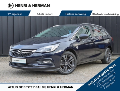 OPEL ASTRA 150pk Turbo 120 Jaar Edition (PDC/1ste eig./Climate/P.Glass/NAV.)