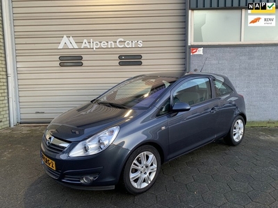 Opel Corsa 1.4-16V Cosmo Half leder / Cruise controle /