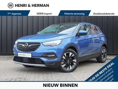 OPEL GRANDLAND X 130pk Turbo Executive (Glazen dak/1ste eig./Camera/Electr.klep/Keyless/AGR)