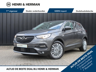 OPEL GRANDLAND X 130pk Turbo Innovation (1ste eig./Camera/AGR/Keyless/LED/Electr.klep/18