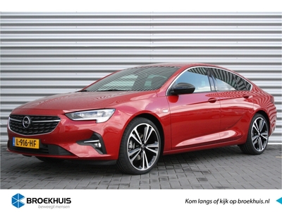 OPEL INSIGNIA GRAND SPORT 2.0 TURBO 200PK ULTIMATE AUTOMAAT / NAVI / LEDER / CLIMA / AGR / PDC / CAMERA / HUD / 20