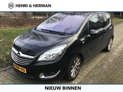 OPEL MERIVA 140pk Turbo Cosmo (1ste eig./LEER/AGR/PDC/Climate/NAV./T.haak/17