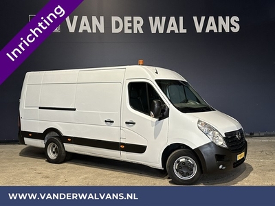 Opel Movano 2.3 CDTI 145pk Dubbel lucht 3500kg trekhaak