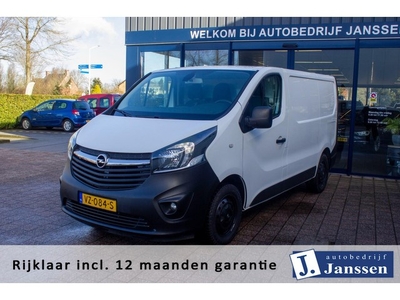 Opel Vivaro 1.6 CDTI L1H1 Sport EcoFlex 3-Zits Prijs