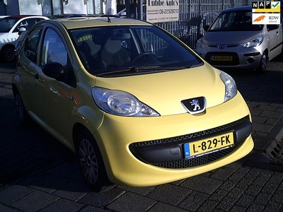 Peugeot 107 1.0-12V XR st bekr cv nap apk