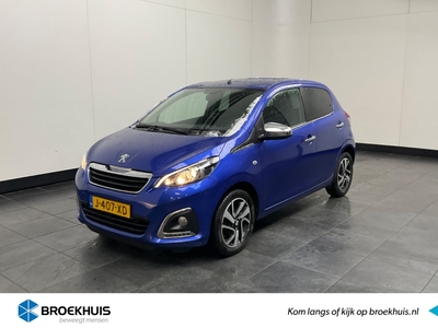 PEUGEOT 108 1.0 e-VTI 74PK ALLURE / NAVI / CLIMA / LED / 15