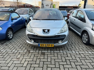 Peugeot 207 1.6-16V T Féline Open dak