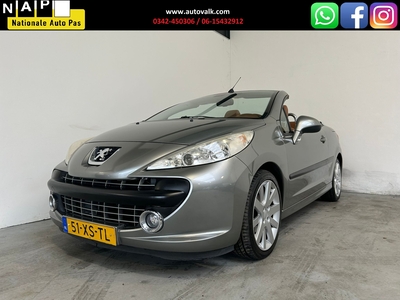 PEUGEOT 207 CC 1.6-16V T Féline Leer. Elek. Pakket. Navi. Automaat!!