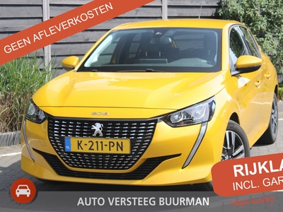 PEUGEOT 208 1.2 PureTech 100PK Allure Pack Navigatie, Achteruitrijcamera, Apple Carplay/Android Auto, Parkeersensoren Achter, Lichtmetalen Velgen 16''