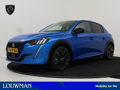 PEUGEOT 208 e-208 EV GT 50 kWh | Parkeerassistent | Stoelverwarming | Adaptive Cruise Control | Demo met oplopende km.stand |